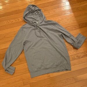 Lacoste Gray Pullover Hoodie